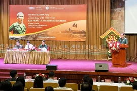 Hội thảo khoa học “Chiến thắng Điện Biên Phủ - Bản hùng ca thời đại Hồ Chí Minh” 