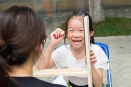 Không gian trải nghiệm sáng tạo “Khoe chơi” tại Bờ Hồ