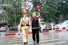 Bộ Công an tổ chức cuộc thi viết và ảnh online "Tự hào người nữ chiến sĩ CAND"