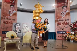 Nhà báo Huỳnh Dũng Nhân ra mắt cuốn hồi ký "40 năm - Đi, yêu và viết"