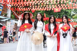 Hơn 2 triệu lượt khách tới Hà Nội dịp lễ Quốc khánh 2/9