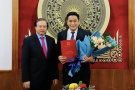 Diễn viên Minh Tiệp giữ chức Phó Giám đốc Trường quay Cổ Loa