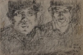 Giới thiệu các ký họa, phác thảo của cố họa sĩ Ngọc Thọ