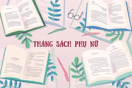 Hấp dẫn với nhiều hoạt động tại Tháng sách phụ nữ