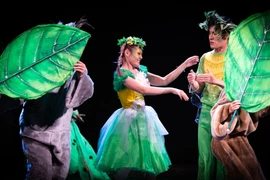 Sắp ra mắt vở nhạc kịch dành cho thiếu nhi "Đứa con của yêu tinh" 