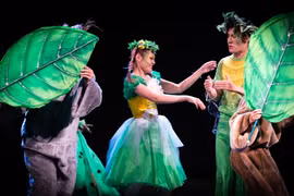 Sắp ra mắt vở nhạc kịch dành cho thiếu nhi "Đứa con của yêu tinh" 