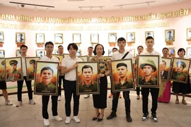 Chân dung 30 anh hùng trong chiến dịch Điện Biên Phủ