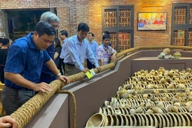 "Di sản từ những con tàu cổ" trưng bày bảo vật quốc gia và cổ vật từ các con tàu đắm