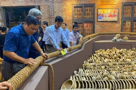 "Di sản từ những con tàu cổ" trưng bày bảo vật quốc gia và cổ vật từ các con tàu đắm