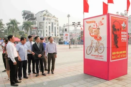 Triển lãm 70 bức tranh cổ động về chiến thắng Điện Biên Phủ