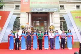 Triển lãm tư liệu “Chiến thắng Điện Biên Phủ - Sức mạnh Việt Nam và tầm vóc thời đại”