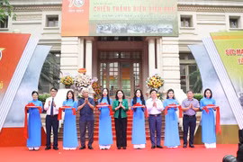 Triển lãm tư liệu “Chiến thắng Điện Biên Phủ - Sức mạnh Việt Nam và tầm vóc thời đại”