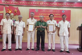 Ra mắt chi hội Cựu CAND phường Văn Miếu - Quốc Tử Giám