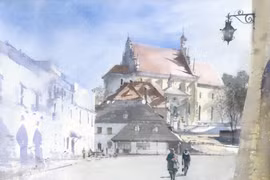 Đất nước Ba Lan xinh đẹp dưới nét cọ của họa sĩ gốc Việt