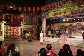 Chương trình trải nghiệm nghệ thuật "Những thuở xuân vương"