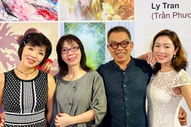 4 họa sĩ Mỹ gốc Việt làm triển lãm "Chào Việt Nam" tại quê nhà