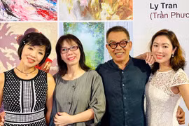 4 họa sĩ Mỹ gốc Việt làm triển lãm "Chào Việt Nam" tại quê nhà