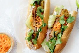 Bánh mì Việt tiếp tục lọt top 25 loại bánh kẹp ngon nhất thế giới 