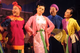 Lập hồ sơ đệ trình UNESCO công nhận nghệ thuật chèo là Di sản Văn hóa thế giới