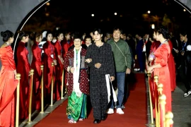 Diễn viên Quốc Toàn vào vai Đặng Trần Côn trong "Hồng Hà nữ sĩ"