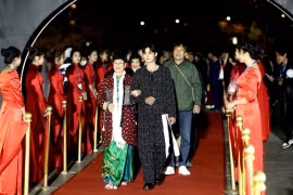 Diễn viên Quốc Toàn vào vai Đặng Trần Côn trong "Hồng Hà nữ sĩ"