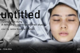 Khám phá xưởng chân dung của nhiếp ảnh gia Mỹ tại Hà Nội