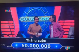 Diễn viên Việt Anh ủng hộ toàn bộ số tiền thưởng "Ai là triệu phú" cho Quỹ Vaccine Covid-19