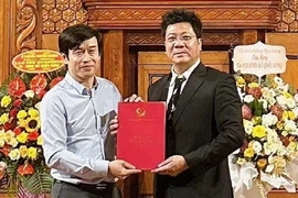 NSND Quốc Hưng làm Phó Giám đốc Học viện Âm nhạc Quốc gia Việt Nam