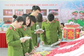 Trên 10.000 bài dự thi "Đại sứ văn hóa đọc trong CAND"