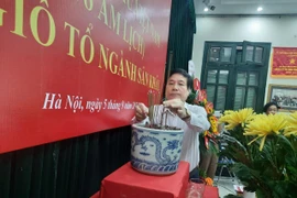 Hội Sân khấu Hà Nội tổ chức lễ giỗ tổ nghề