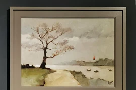 13 tranh minh họa "Truyện ngắn Nguyễn Huy Thiệp" được đấu giá với gần 370 triệu đồng