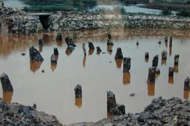 Thăm dò khảo cổ học tại di tích lịch sử Bạch Đằng