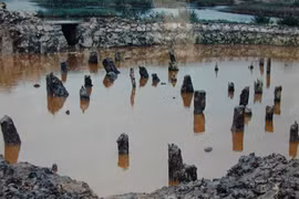 Thăm dò khảo cổ học tại di tích lịch sử Bạch Đằng