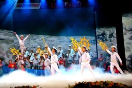 "Xuân Trường Sa 2022" tri ân những cống hiến to lớn của cán bộ chiến sỹ Hải quân nhân dân Việt Nam