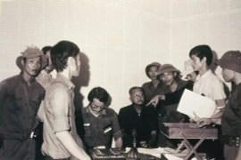 Gặp lại pháo thủ số 1 của chiếc xe tăng 390 húc đổ cổng Dinh Độc Lập