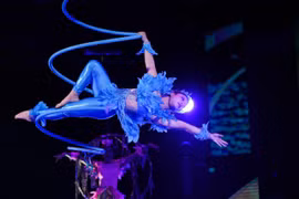 Mãn nhãn với màn khai mạc Cuộc thi tài năng Xiếc toàn quốc - 2021