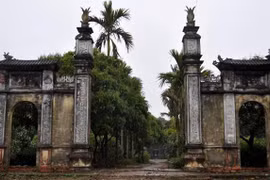 Bảo tồn tối đa các thành phần kiến trúc gốc có giá trị của Thành cổ Luy Lâu