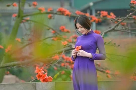 Facebook, Zalo "sáng rực" hình ảnh áo dài Việt Nam