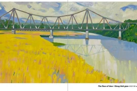 Các tác phẩm mỹ thuật phản ánh lịch sử, văn hóa Việt Nam-Singapore