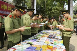 Hơn 300.000 bài dự thi Đại sứ Văn hóa đọc trong CAND năm 2021