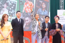 Dự án phòng chống tảo hôn “Trẻ em không phải cô dâu” với những hình ảnh đặc biệt 