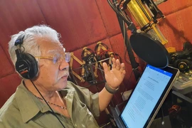 NSND Lê Chức: "Tôi nguyện giữ mãi lời căn dặn của Tổng Bí thư Nguyễn Phú Trọng" 