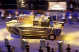 {Ảnh} Ai Cập: Cuộc diễu hành trong đêm của 22 xác ướp Pharaoh