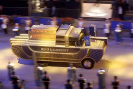 {Ảnh} Ai Cập: Cuộc diễu hành trong đêm của 22 xác ướp Pharaoh