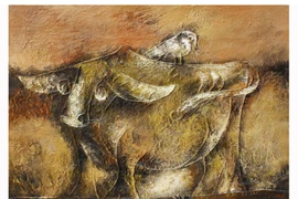 Trưng bày 52 bức tranh chuyên đề về vật nuôi, thú cưng