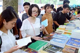 Sắp diễn ra Hội Sách Hà Nội 2022 tại phố đi bộ Hồ Gươm