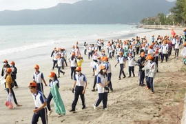 Nhiều nghệ sĩ đến Côn Đảo tuyên truyền bảo vệ môi trường