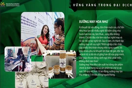 “Vững tay chèo lái”: Tấm gương phụ nữ khởi nghiệp, vượt "bão" đại dịch