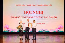Nhà hát Kịch Hà Nội có Phó Giám đốc mới