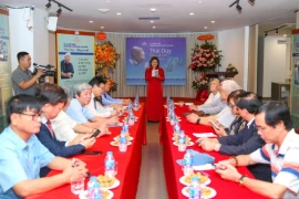 Tôn vinh những đóng góp của nhà báo lão thành Thái Duy